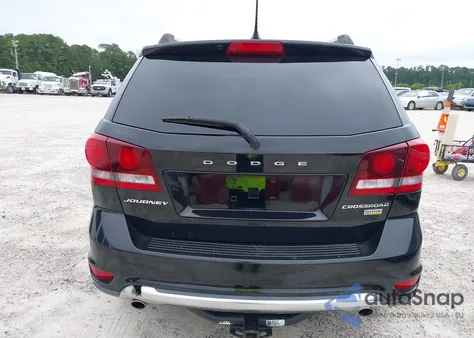 2017 Dodge Journey Crossroad Plus from USA, damaged, VIN 3C4PDCGG0HT590108